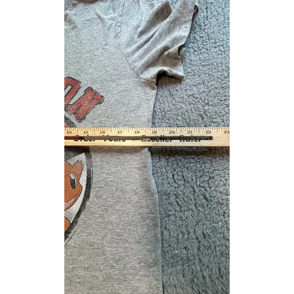 Old Navy Collectabilitees‎ Boys T- Shirt Size XL/TG Gray Pokemon Tee